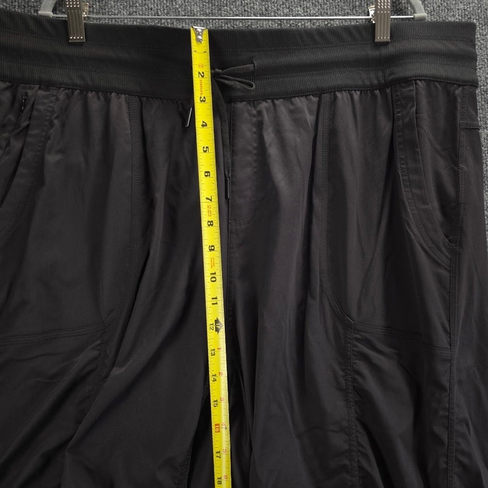 The North Face Aphrodite Pant Plus Black Ruched Hiking Pants NF0A4AS8 3X Regular - Picture 8 of 9